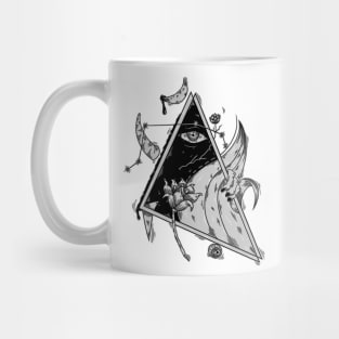 Triangle Life Mug